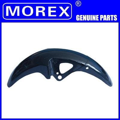Motorcycle Spare Parts Accessories Plastic Body Morex Genuine Front Fender 204412