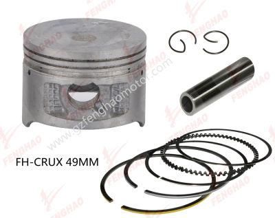 Hot Popular Motorcycle Engine Parts Piston Kit YAMAHA Crux/Ska110/LC135/Zy100/RS100/Zy125/Srz150