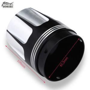 CNC Refitting Motorcycle Rear Muffler Pipe Tail for Harley Indian Parts
