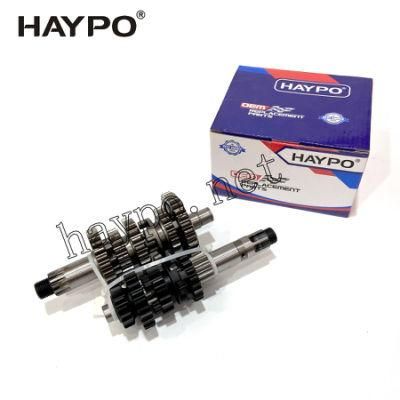 Motorcycle Parts Mainshaft / Countershaft / Driveshaft for Suzuki Gxt200 / K166fml04.3-00 / K166fml04.2-00