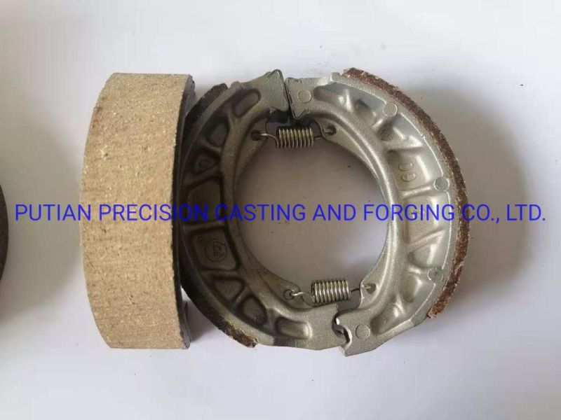 Motorcycle Brake Shoes Parts, Asbestos or Asbestos Free ---Break Shoes