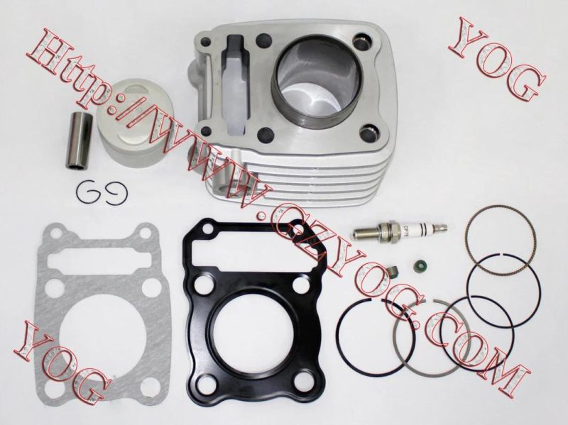 Yog Motorcycle Spare Parts Engine Cylinder Block for Gy6-125, Gy6-150, Gy6-80