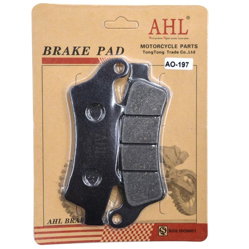 Fa324 Quality Motorcycle Brake Pad Spare Parts for Aprilia Beta Kymco Malaguti Peuge0t Piaggio Scarabeo 125 200 250 300 400 500