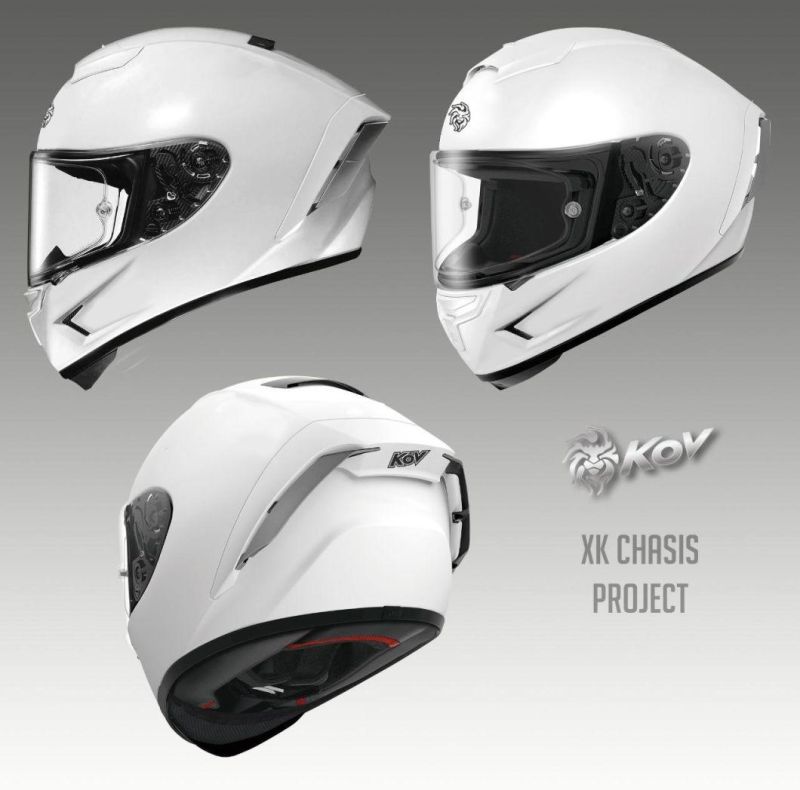 Full Kask Visor Motorcross off Road Helmet