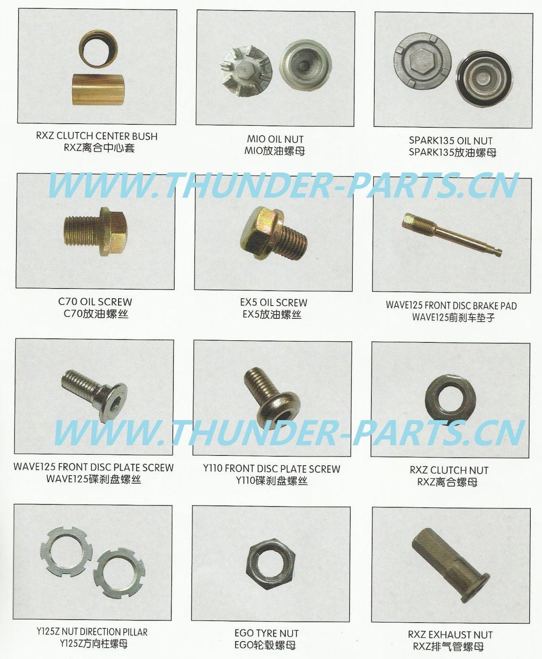 Motorcycle Chain Adjuster/Tirador Estira Cadena Templador Arrastre De Cadena YAMAHA Yb125 Ybr125 Gn125, Haojue, Bajaj, Tvs, Honda, Suzuki, Lifan