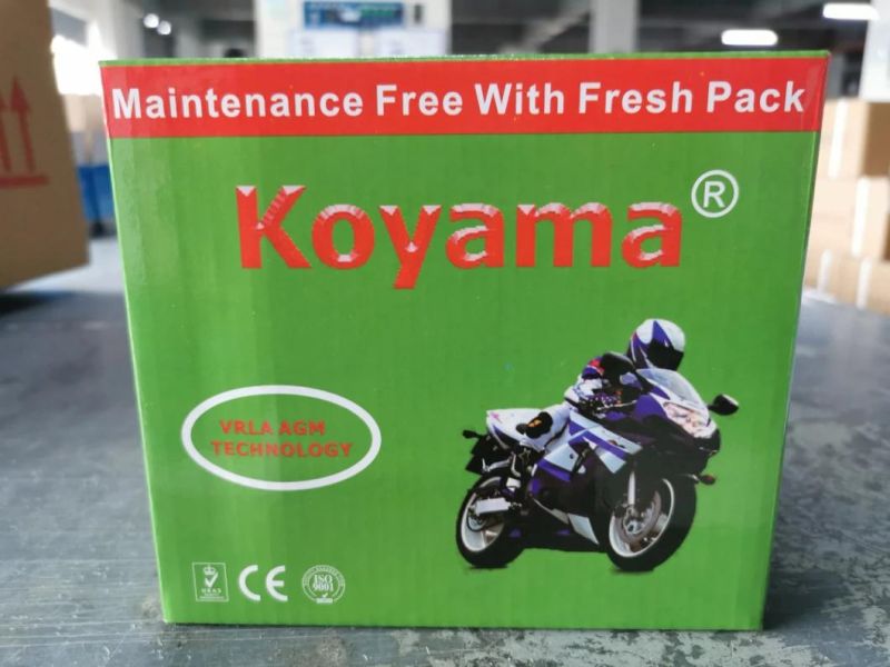 Best Price 12V12ah Maintenance Free Motorcycle Battery Battery for Motorbike