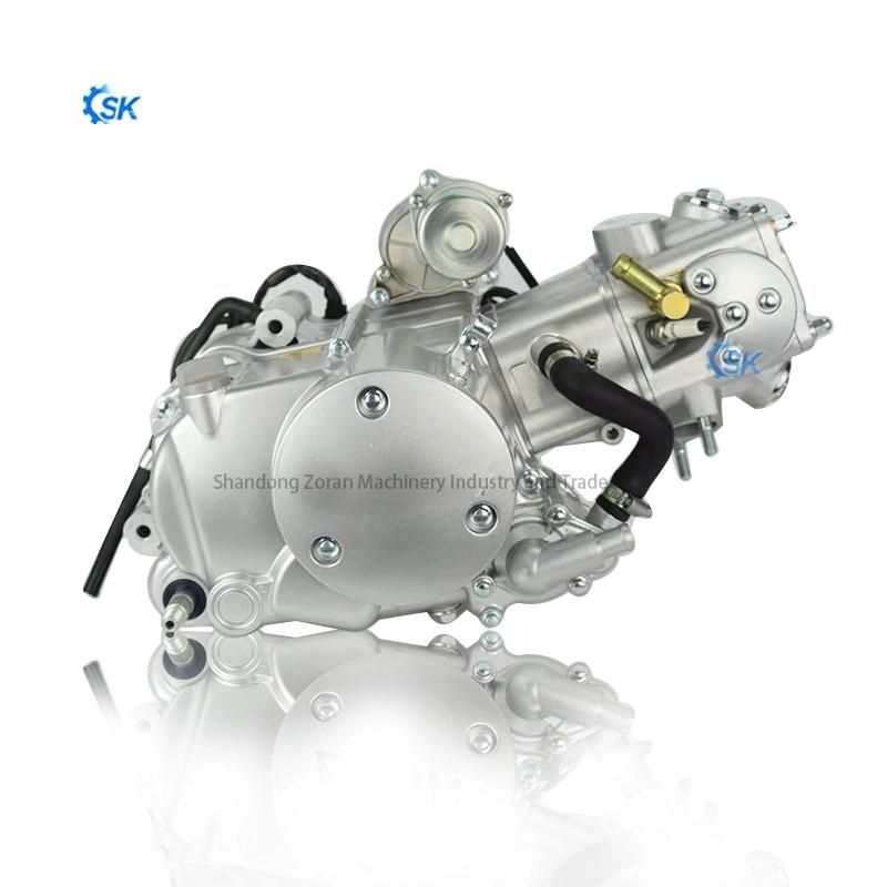 Hot Sale Lifan Horizontal 110cc Engine Suitable for Small Gasoline Tricycle Motorcycle off-Road ATV ATV Engine 110 Foot Start Manual Clutch (without motor)