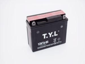 12n7a High Quality Dry Charged Maintenance-Free Motorcycle Battery