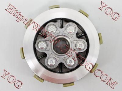 Yog Motorcycle Engine Parts Embrague Clutch Disc Clutch Center Cg150