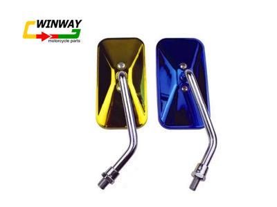 Ww-5039 Motorcycle Parts CNC Rear-View Mirror Set Motorcycle Mirror