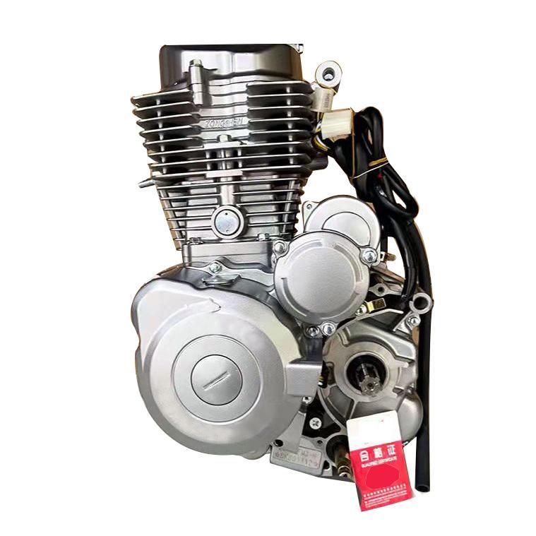 Special Reinforced Cg250 Motorcycle Engine Assembly, Lengthened Countershaft, Widened and Thickened Clutch