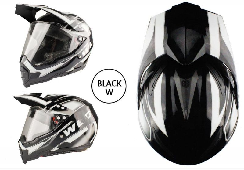 DOT ABS Full Face Motorcycle Helmets