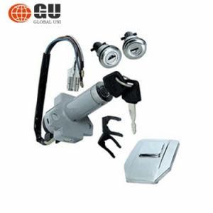Motorcycle Switch Lock Set with Fuel Tank Cap /Handle Lock