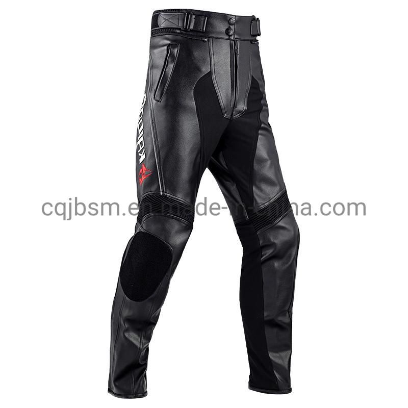 Cqjb Riding Clothing Leather Suit Men and Women Heavy Machine Racing Winter Warm Knight Waterproof and Anti-Fall Motorcycle Clothing