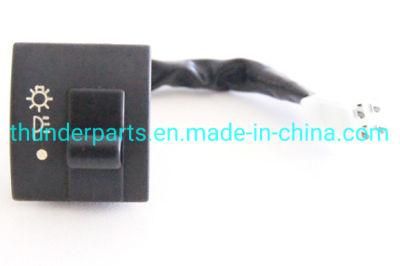 Motorcycle Spare Parts Switch De Luces Caballito Tundra Rumba, Gy6 125/150. Boxer Bm150, Bm100. Pulsar