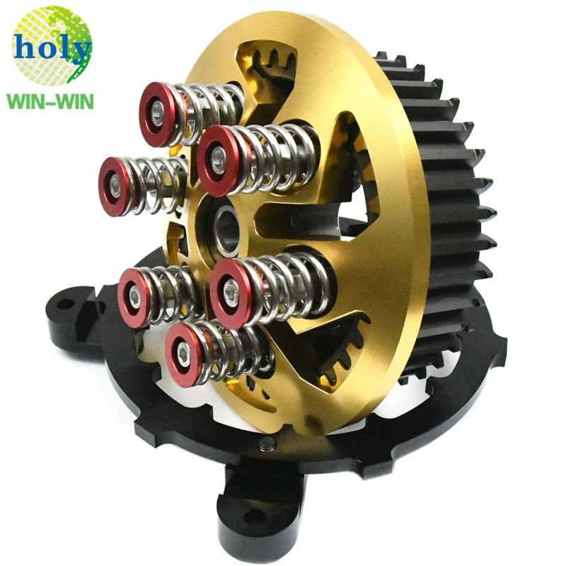 Supply CNC Component OEM Motorcycle Part for Motorcycle Clutch Parts Motorcycle Clutch Assembly