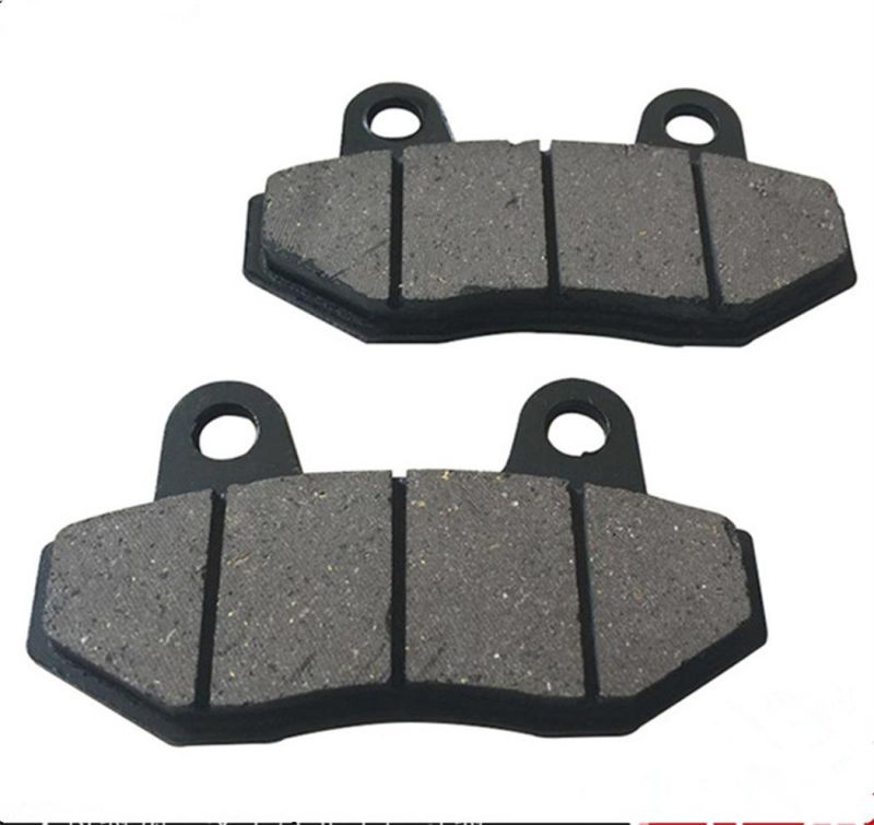 Factory Direct Supply Semi-Metallic Front Axle Break Pads