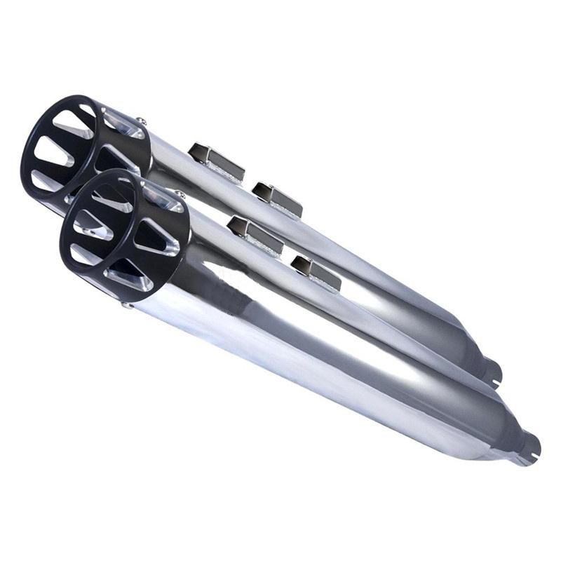 Motorcycle Parts Aluminum 6061 T6 CNC Cap for Muffler