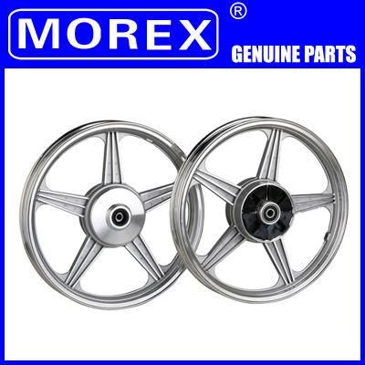 Motorcycle Spare Parts Accessories Morex Genuine Alloy Wheels 203327