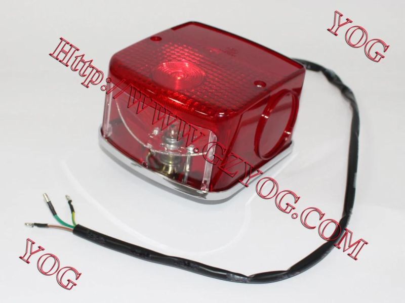 Motorcycle Parts Rear Back Light Taillight Complete Cgr125 Cm125 Crypton