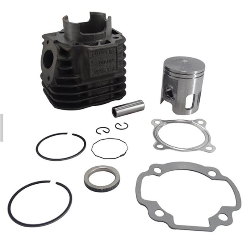 High Quality Motorcycle Engine Spare Part Cylinder Block Kit with Piston Gaskets for Bws100 52mm 56mm