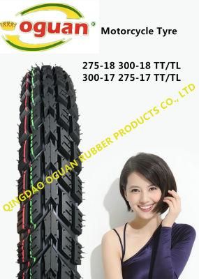 Wholesale Motorcycle Parts/Accessories Motorcycle Tyre (300-17)
