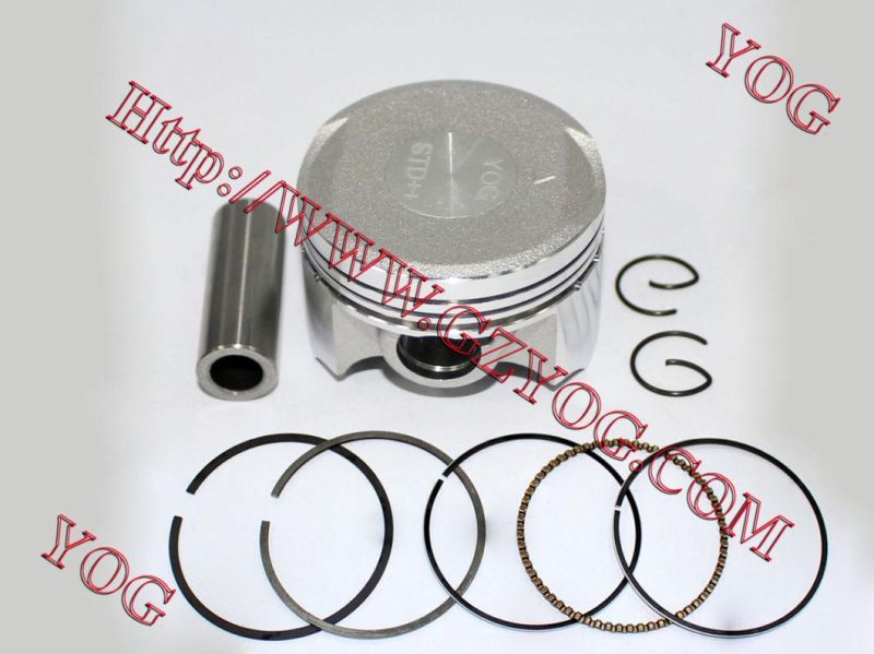 Yog Motorcycle Parts Motorcycle Piston Kit Bajaj Pulsar180 CB200 Cg200