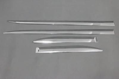 Chrome Side Body Molding for Mitsubishi Pajero Sport 2016-on