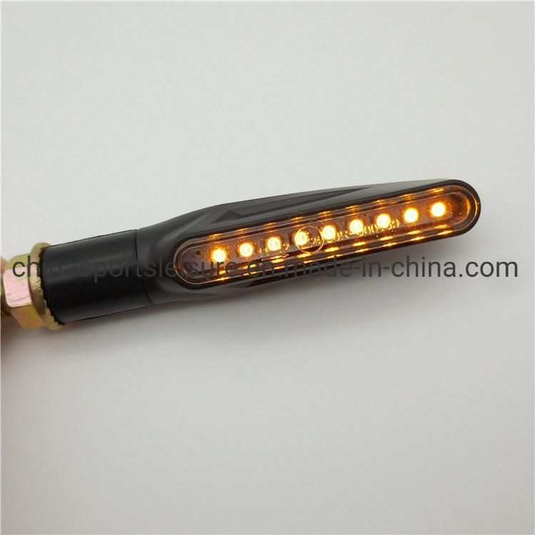 LED Squential Turn Signal for Motorcycle with Emark Certification