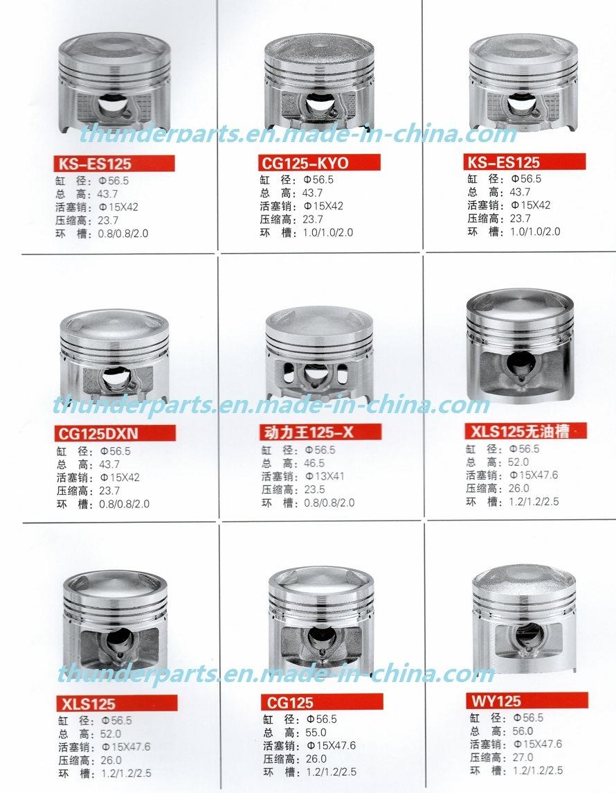 Motorcycle Engine Parts Piston Kit Sets for Honda/Suzuki/YAMAHA/Bajaj Motorcycles