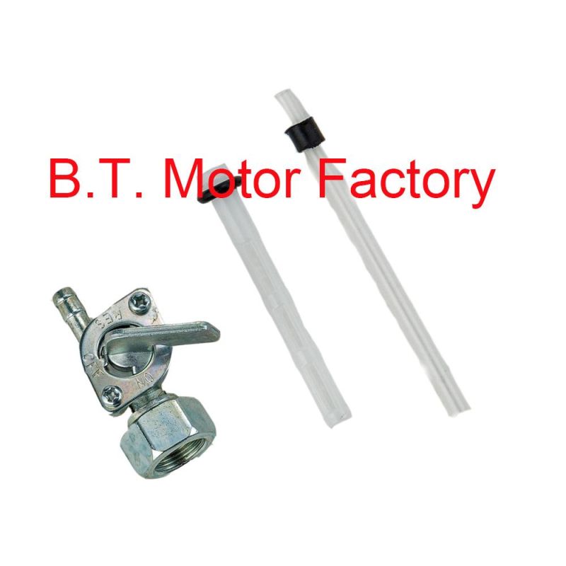 New Fuel Switch Only Compatible with Gas Tank in BT-100/BT-80 Bicycle Motor Kit