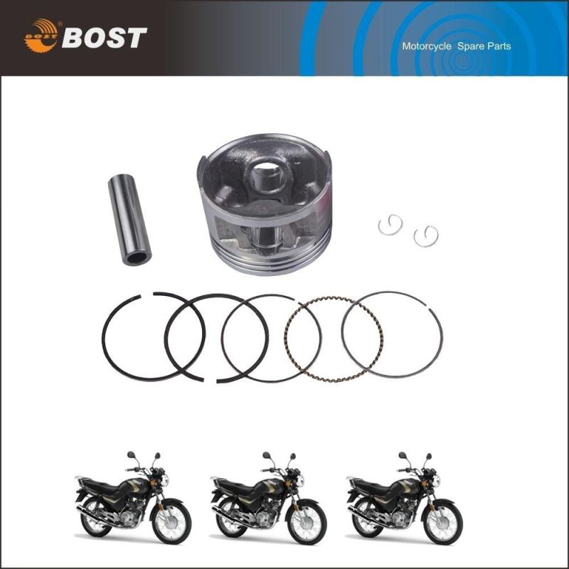 Motorcycle Accessory Piston Kit for YAMAHA Ybr125 Motorbikes