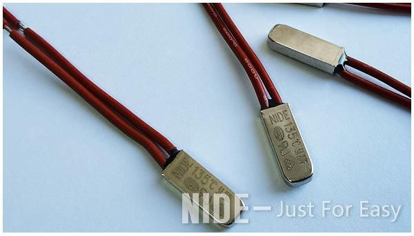 5A 250V Smart Over Temperature Thermal Protector Ksd9700 Kw/Bw/135