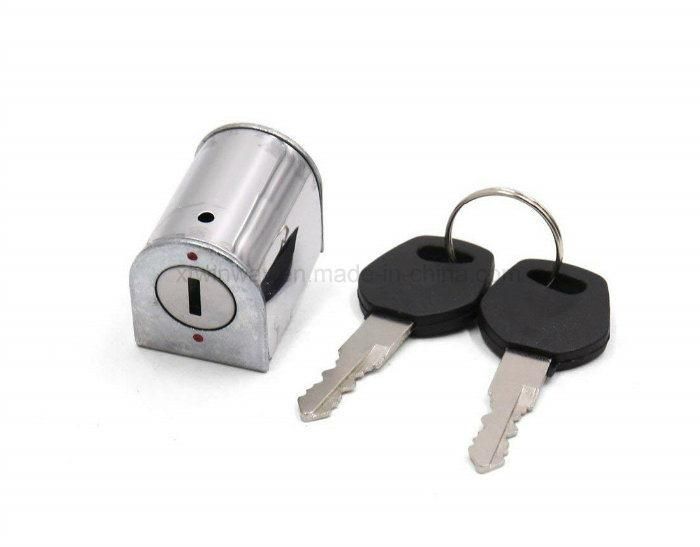 Cg125 Stainless Steel Motorcycle Steering Lock Motorcycle Parts