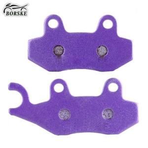 Borske Motorcycle Front Rear Disc Brake Pads Shoes for Vespa