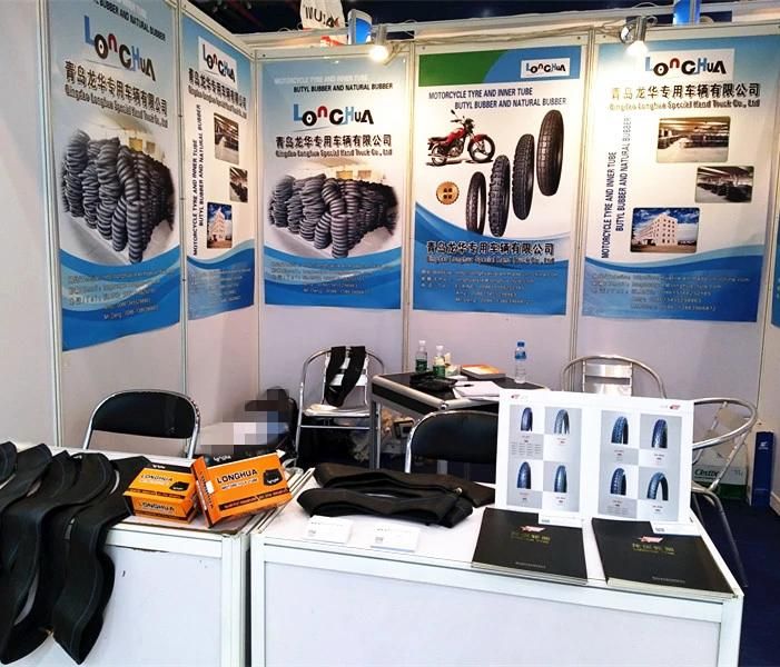 Professional Chinese Supplier of Motorcycle Tires for Colombia (90/90-18)