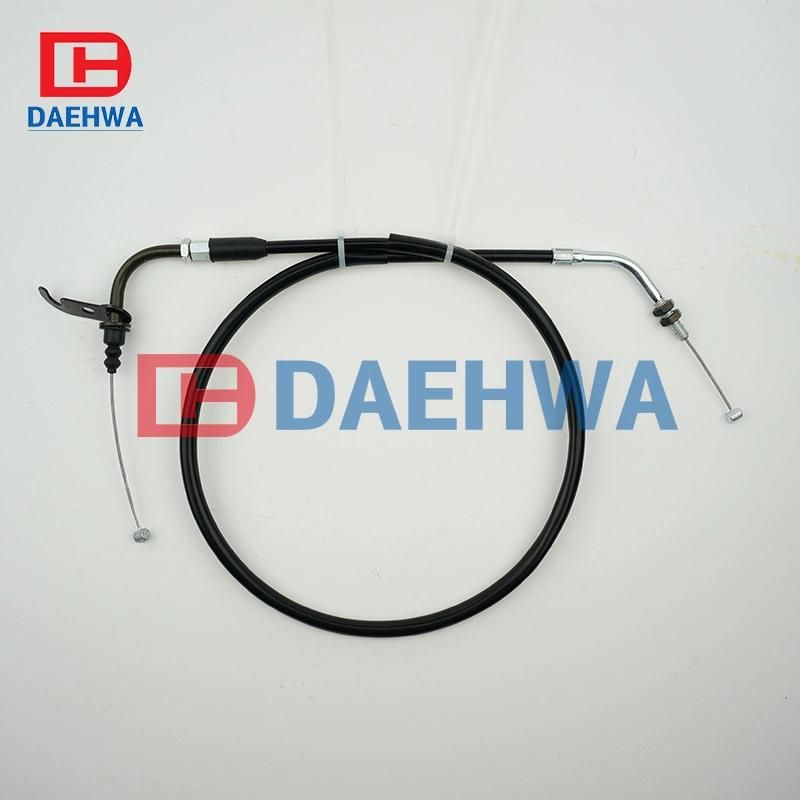 Motorcycle Part Wholesale Throttle Cable for Fz16 Sport Primaria 2014