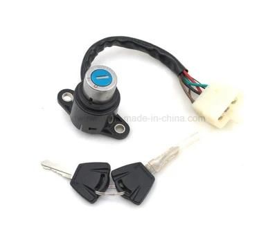 Cbt125 Motorcycle 6 Wire Ignition Starter Switch Lock Set Motorcycle Parts