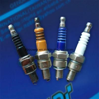 Genuine Lpi Motorcycle Parts Colorful Spark Plug