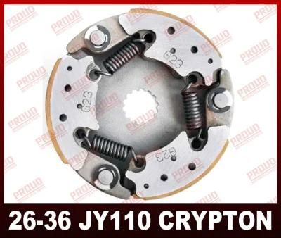 Jy110 Clutch Shoe Motorcycle Spare Parts Jy110 Crypton Motorcycle Clutch Shoe