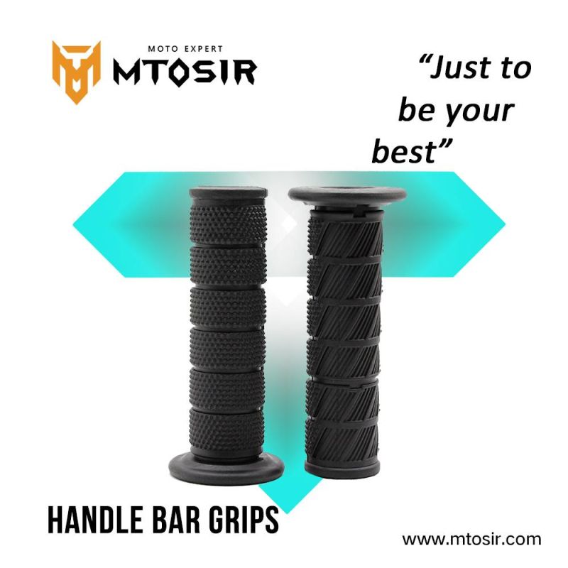 Mtosir Hand Grips Universal Non-Slip High Quality Soft Rubber Handle Grips Handle Bar Grips Motorcycle Accessories Motorcycle Spare Parts