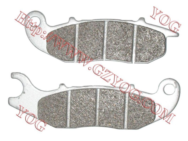 Motorcycle Disc Brake Pads Pastillas De Freno PARA Cg150/Gn125/Ybr125/Genesis Hj125/Gxt200/Bajaj Pulsar180/Tvs Apache/Gn125/Dakar/Wy125/Ca250/Gl145/Zf150.