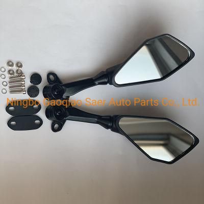 Motorcycle Mirror Sports Bike Rear View Mirror for Kawasaki Ninja 300 Ex300 Ninja 400 Ninja 250SL Zx-6r Zx636 Zx6r