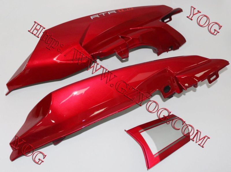Yog Motorcycle Body Parts Tail Lamp Assy Complete with Side Panels for Wy150/Dy125/Cgl125