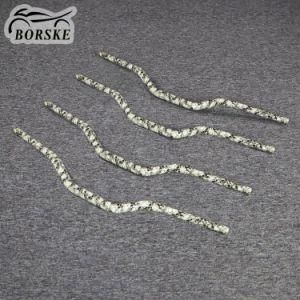 Borske 6063 6061 Aluminum 7/8&quot; Handle Bar Motorcycle Bike Scooter Handle Bar