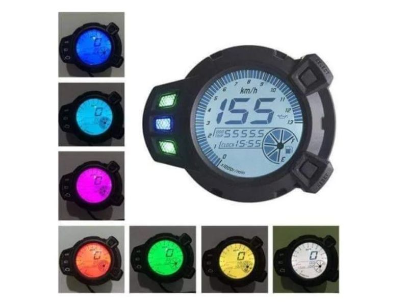 Motorcycle Body Parts Speedometer YAMAHA LCD Meter