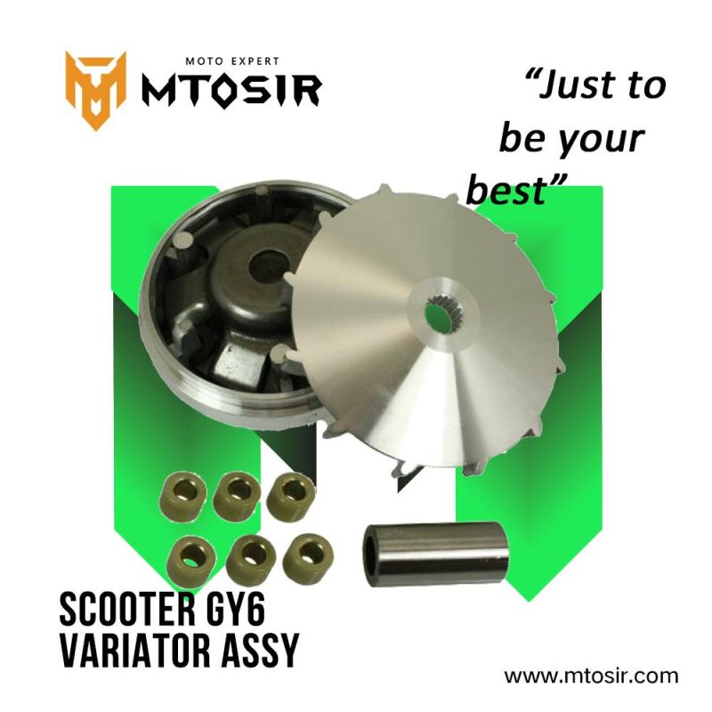 Mtosir Motorcycle Clutch Comp Gy6 Model High Quality Professional Motorcycle Clutch Comp. Hub Clutch Clutch Housing for Scooter Gy6