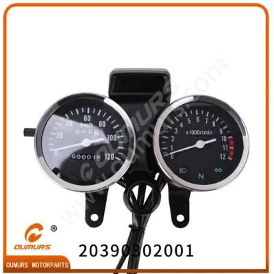 Hight Quality Motorcycle Parts Speedometer Assy for Suzuki Gn125-Older