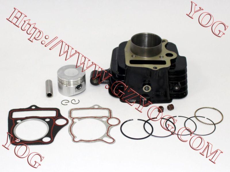 Yog Motorcycle Spare Parts Engine Cylinder Block for Gn125, 110cc, 125z