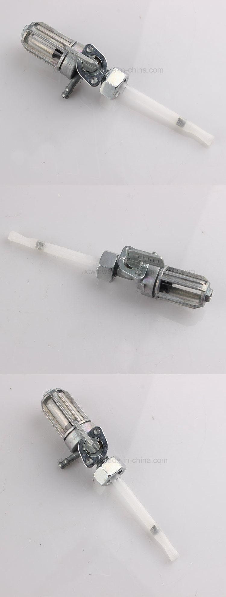 Wy125 Motorcycle Fuel Tank Tap Filter Petcock Switch Motorcycle Parts